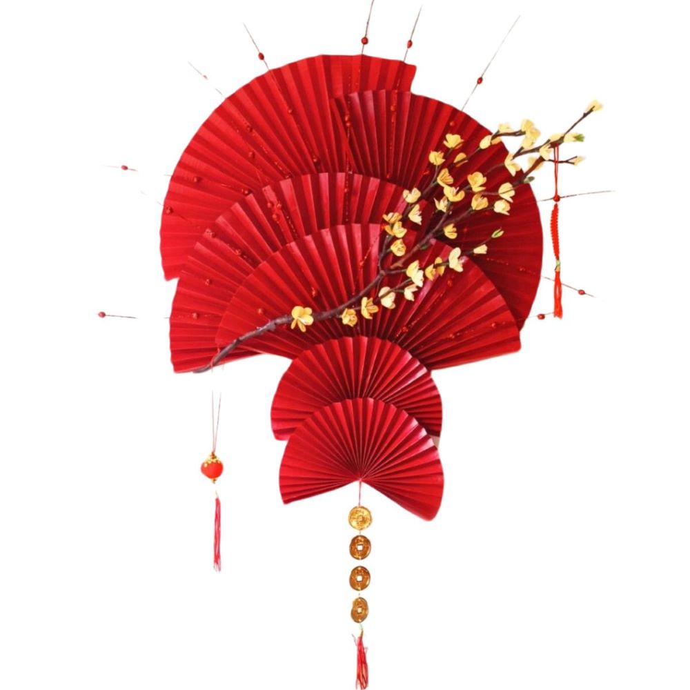 Веера - гармошка