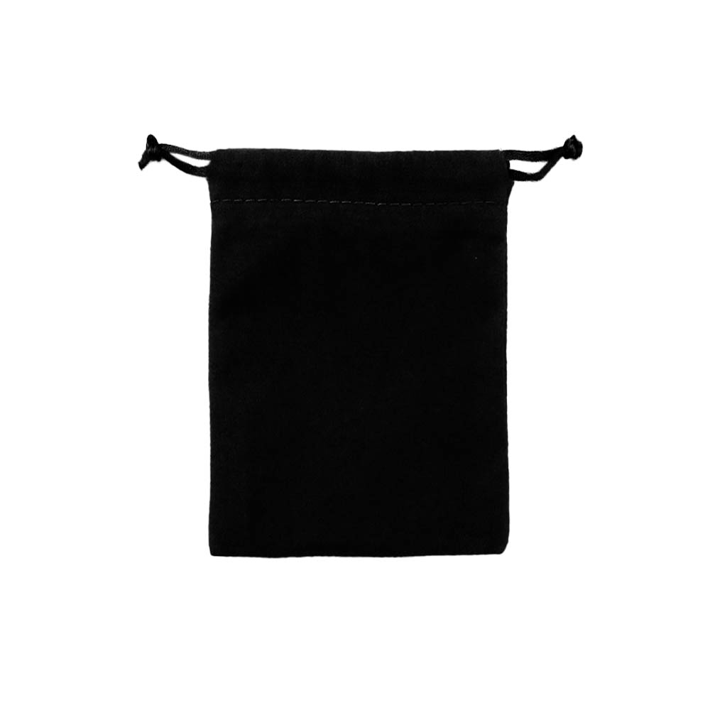 Мешочек велюровый 12х16 см, черный Мешочек велюровый 12х16 см, черный
