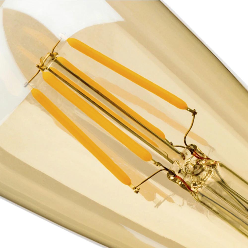 Лампа филаментная ST64 темная E27 W4 K2200 Лампа филаментная ST64 темная E27 W4 K2200