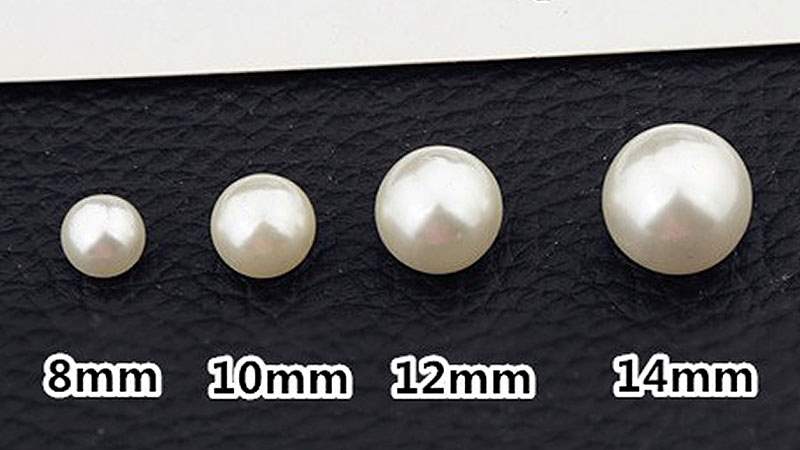 Жемчужные бусины 6