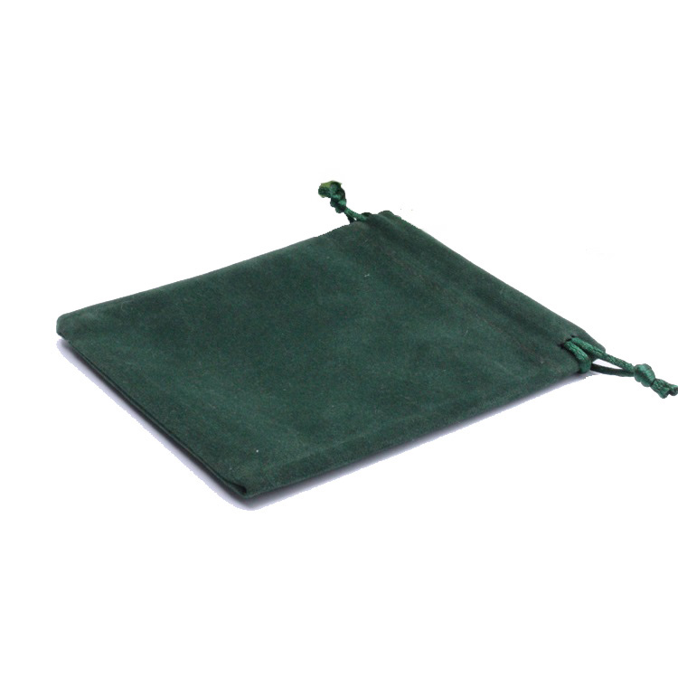 Мешочек замшевый (1) 12х15см, т.зеленый Мешочек замшевый (1) 12х15см, т.зеленый