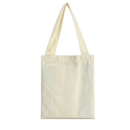 Сумка шоппер из хлопка  20х25 см Сумка шоппер из хлопка  20х25 см