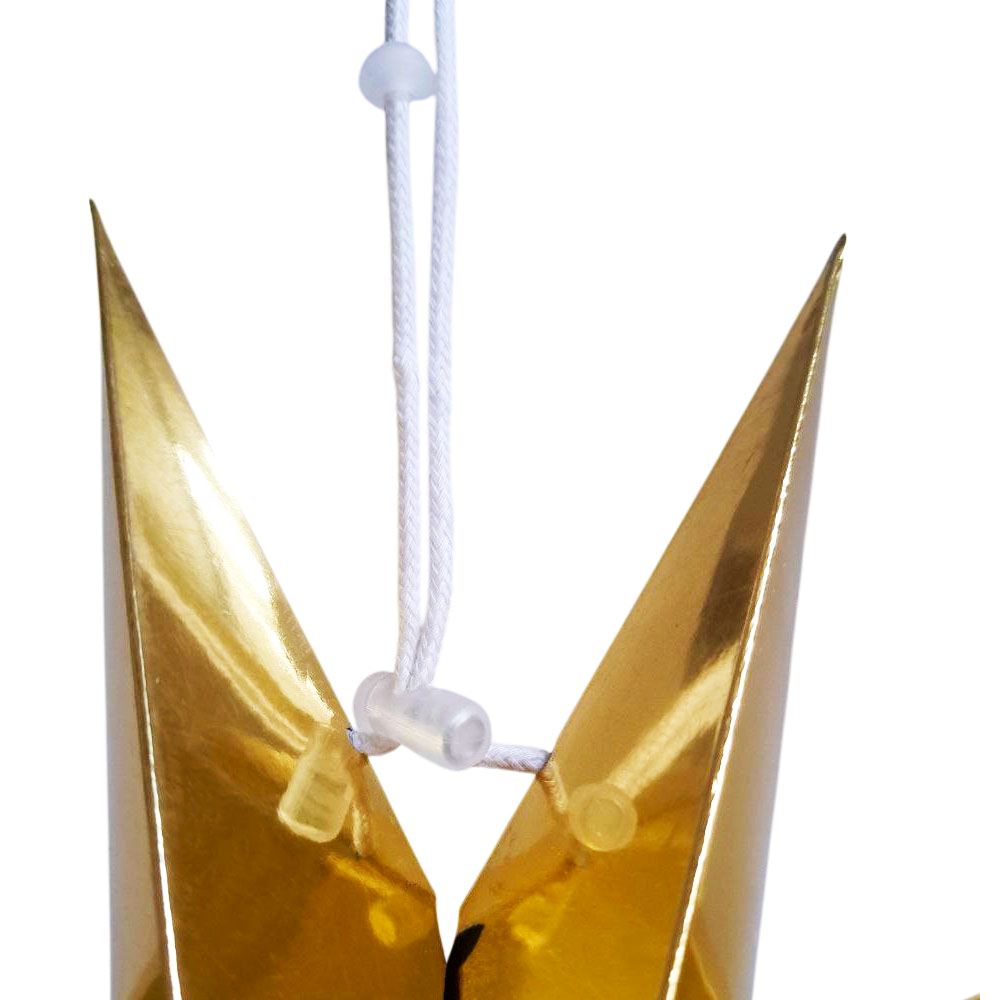 Звезда 30 см девятиконечная, золото Звезда 30 см девятиконечная, золото