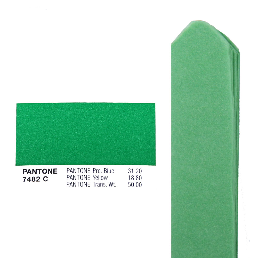 Помпон из бумаги 45 см светло-зеленый