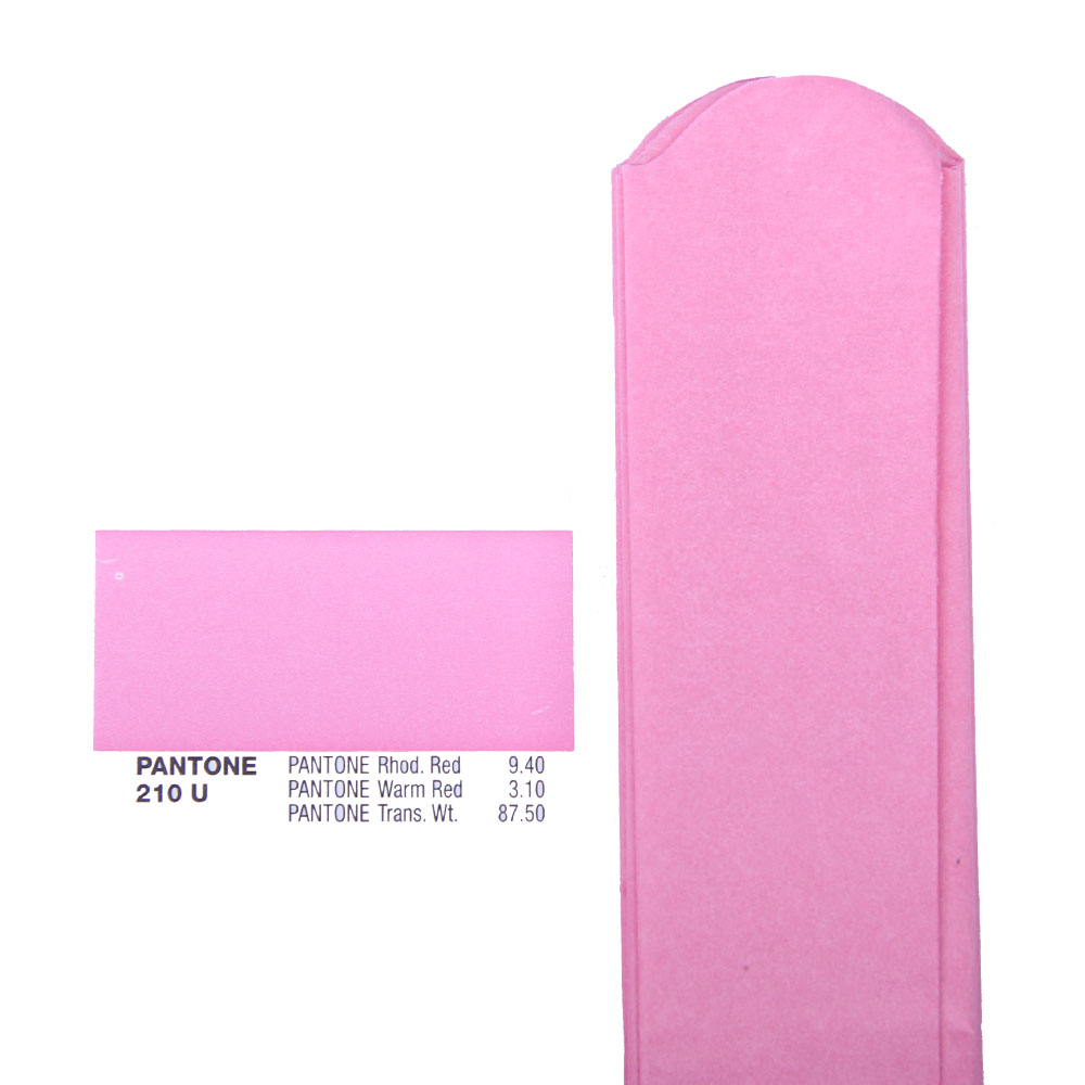 Помпон из бумаги 15 см розовый