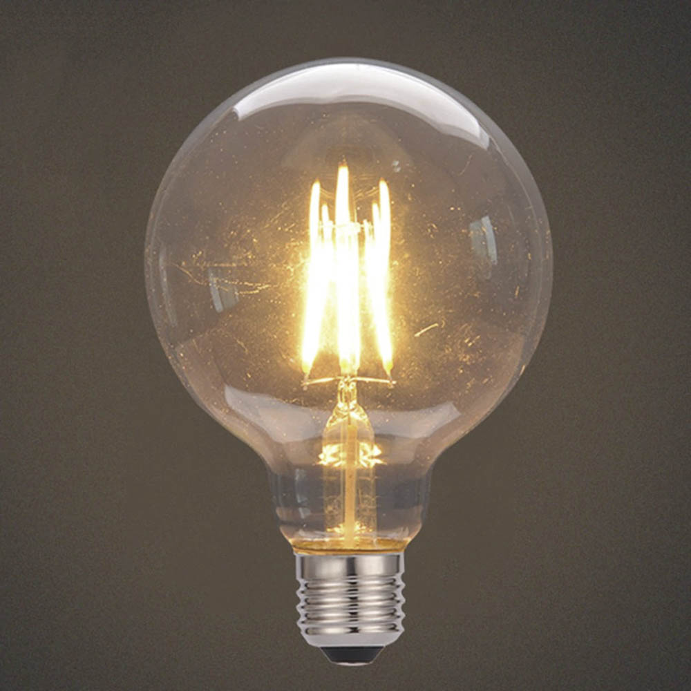 Лампа филаментная G95 E27 W4 K2700 Лампа филаментная G95 E27 W4 K2700