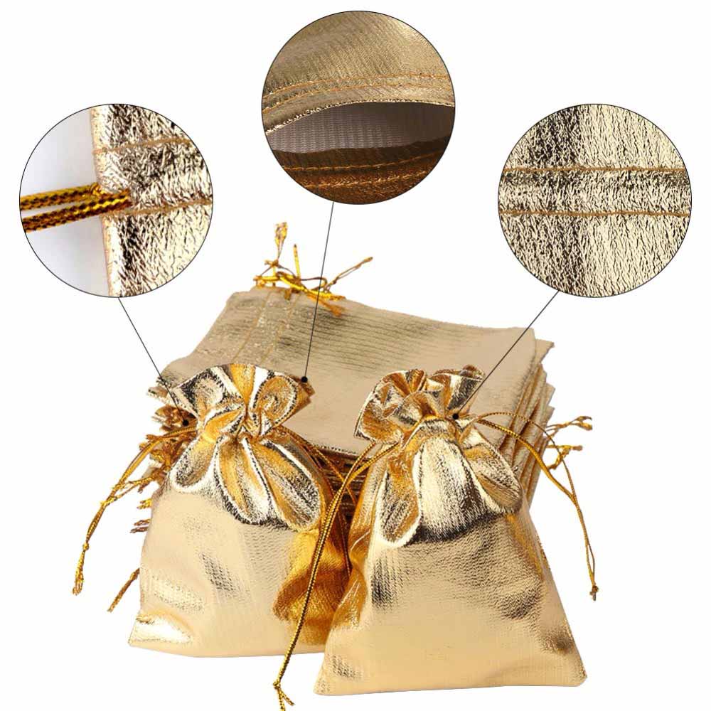 Мешочек из парчи 7х9 см, золото Мешочек из парчи 7х9 см, золото