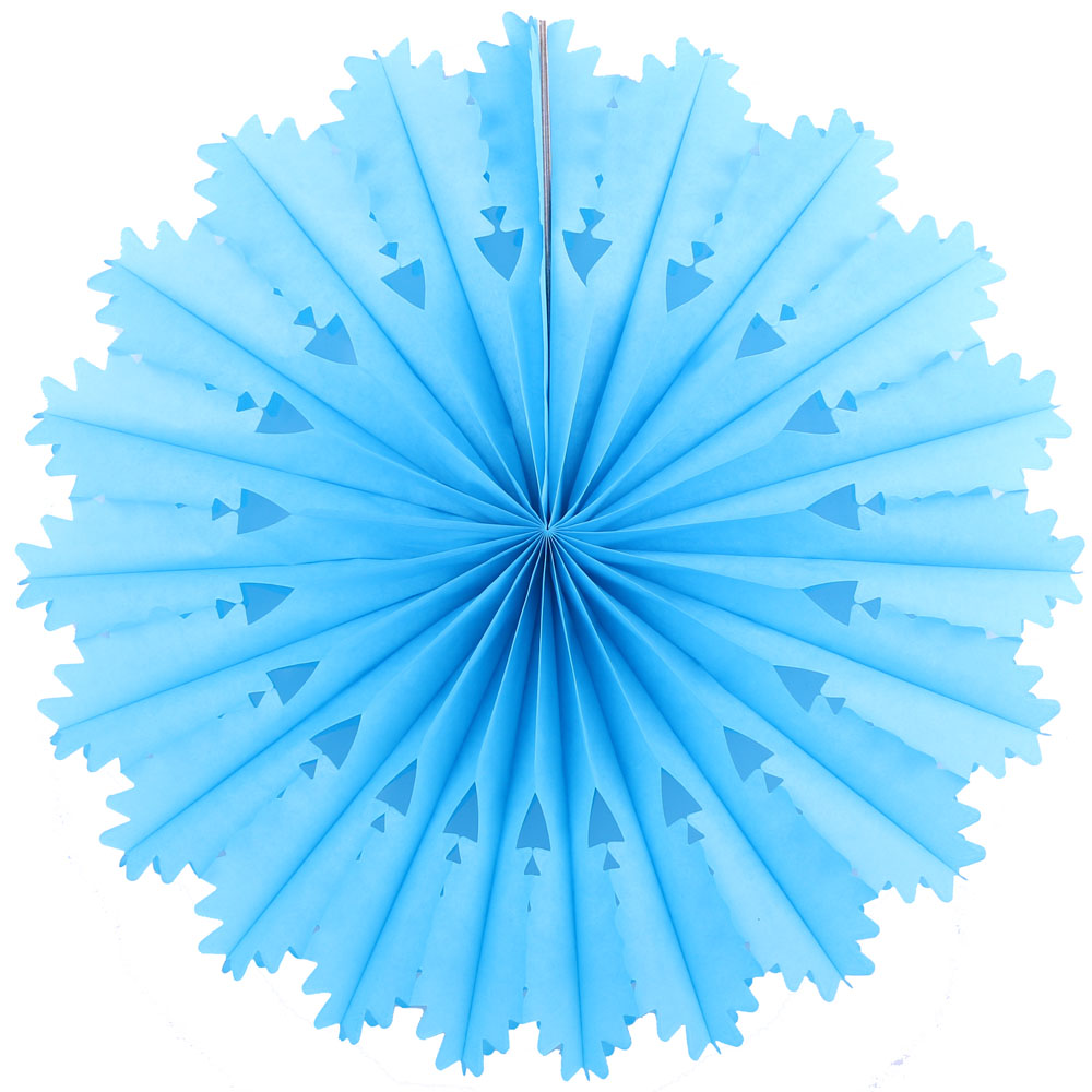 Снежинка ажурная 50 см синий Снежинка ажурная 50 см синий