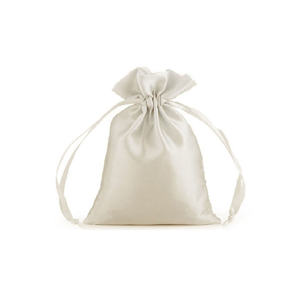 Мешочек атласный 13х18 см, светло-серый Мешочек атласный 13х18 см, светло-серый