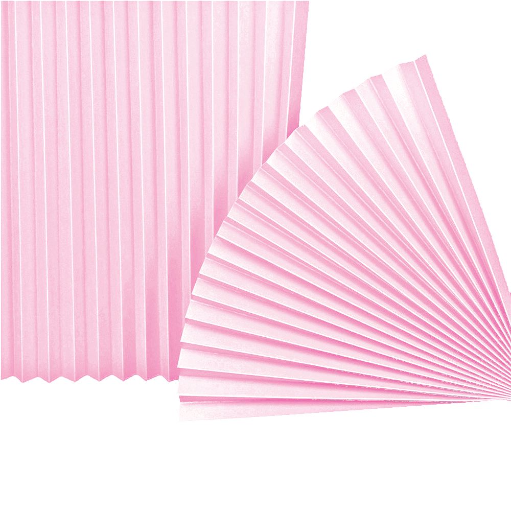 Веер-гармошка 180г/м 100 см, розовый Веер-гармошка 180г/м 100 см, розовый