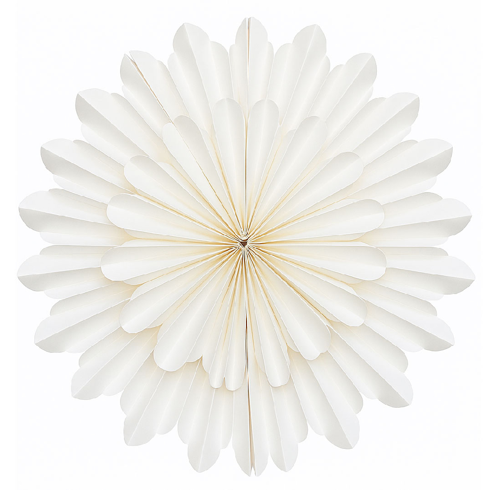Снежинка 40 см №3, белый Снежинка 40 см №3, белый