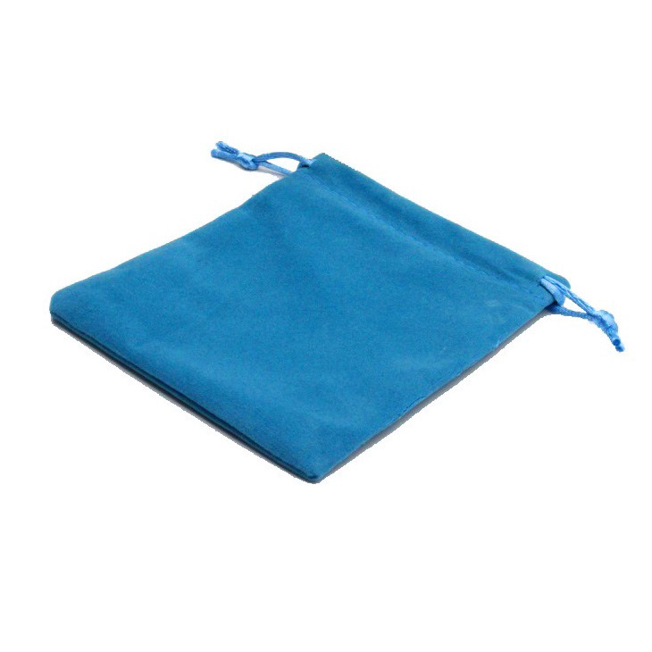 Мешочек замшевый (1) 7х9см, лазурный Мешочек замшевый (1) 7х9см, лазурный