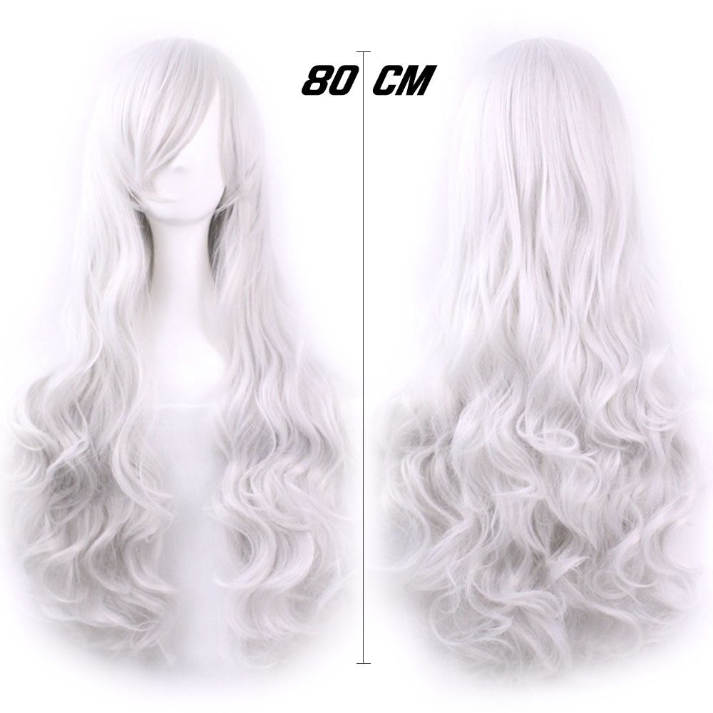 Парик длинный кудрявый 80 см 2444 Парик длинный кудрявый 80 см 2444