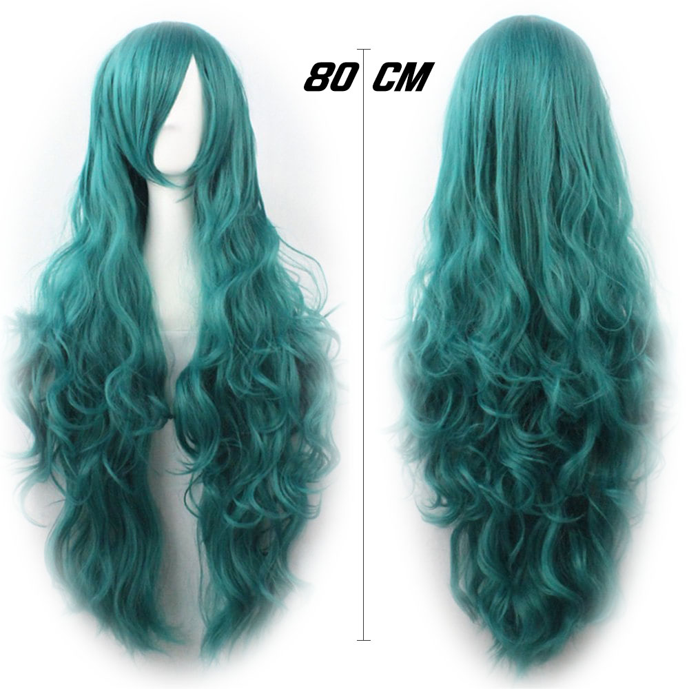 Парик длинный кудрявый 80 см 2440 Парик длинный кудрявый 80 см 2440