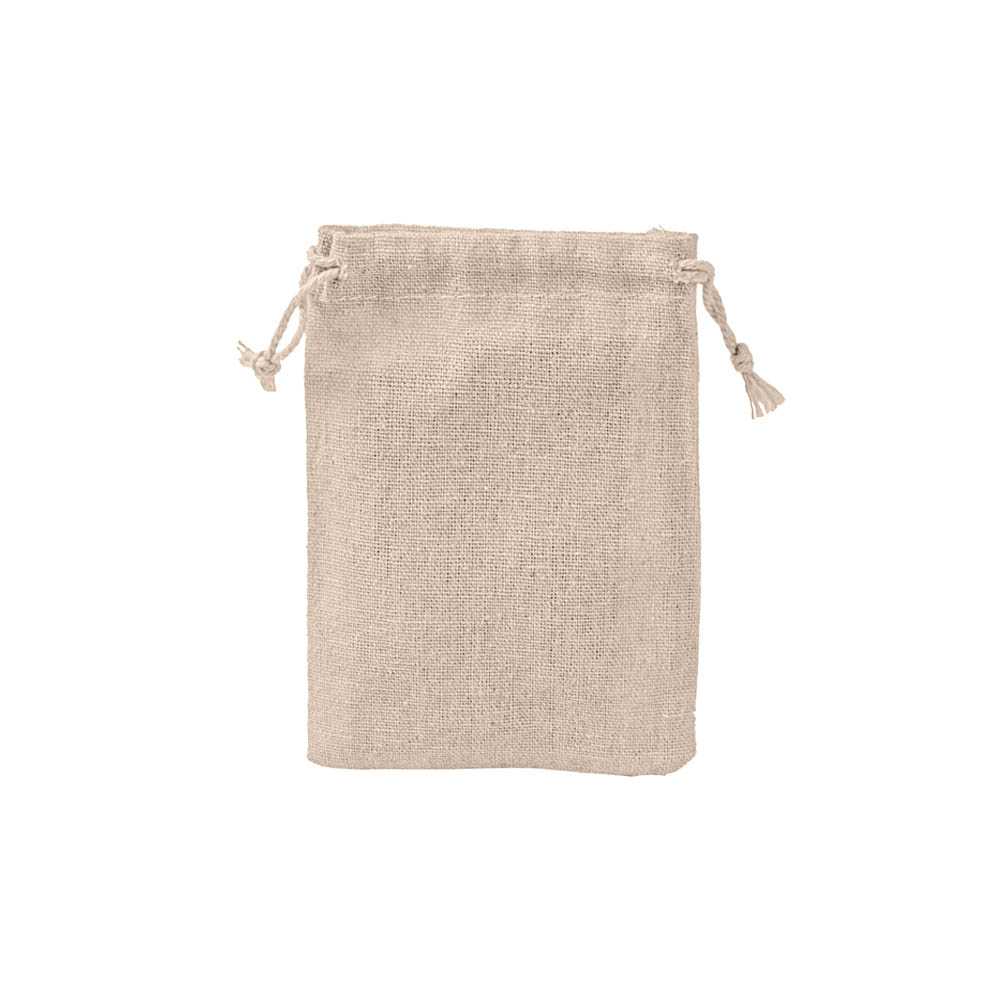 Мешочек из искусственного льна 10х15 см Мешочек из искусственного льна 10х15 см
