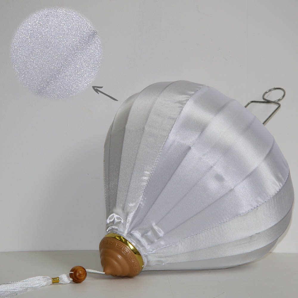 Вьетнамский фонарик 12" Чеснок белый 775 Вьетнамский фонарик 12" Чеснок белый 775