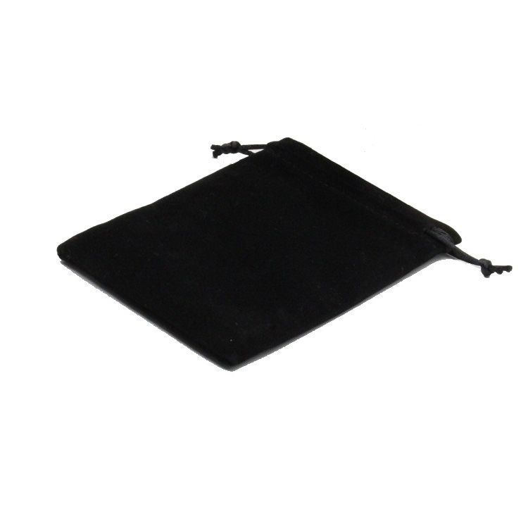 Мешочек замшевый (1) 10х12см, черный Мешочек замшевый (1) 10х12см, черный