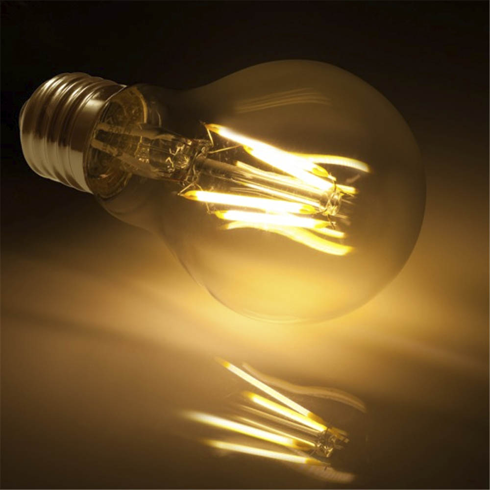 Лампа филаментная A60 E27 W4 K2200 Лампа филаментная A60 E27 W4 K2200