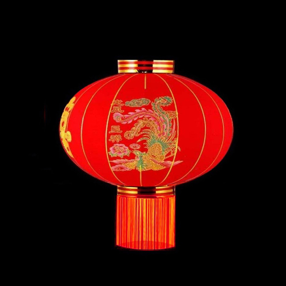 Китайский фонарь эконом d-44 см, Дракон Китайский фонарь эконом d-44 см, Дракон