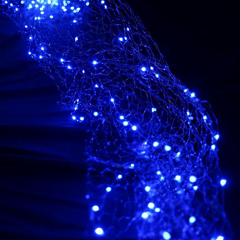 Сетка "Звёздное небо" 1 м х 5 м, синий Сетка "Звёздное небо" 1 м х 5 м, синий