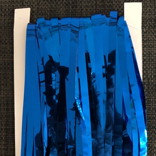 Занавес дождик 1 х 2 м, металлик Синий Занавес дождик 1 х 2 м, металлик Синий