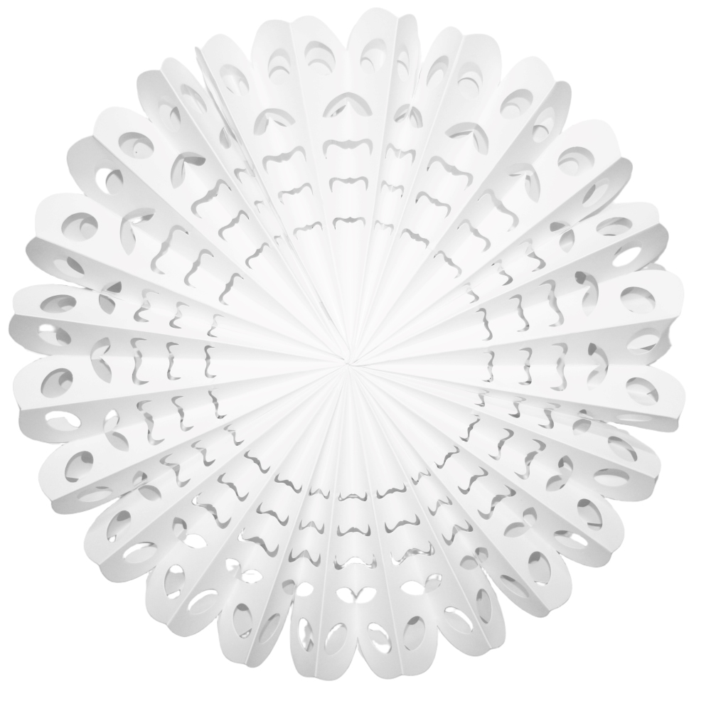 Снежинка 60 см №2, белый Снежинка 60 см №2, белый