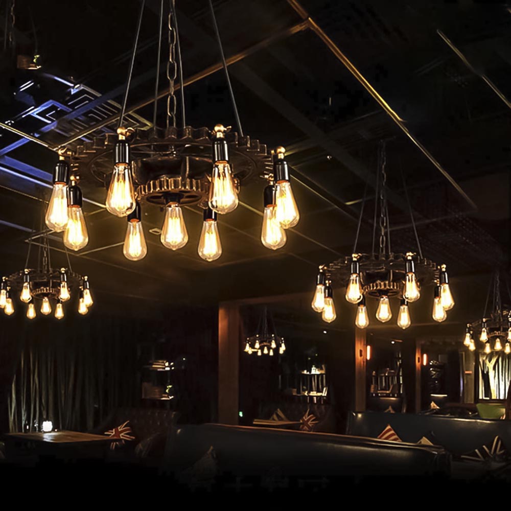 Лампа филаментная ST64 темная E27 W4 K2200 Лампа филаментная ST64 темная E27 W4 K2200