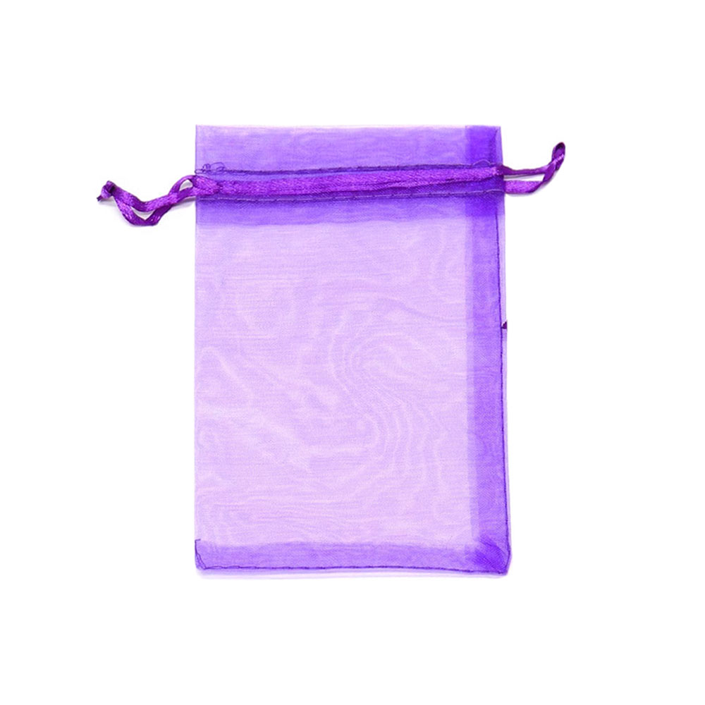 Мешочек из органзы 13 х 16 см сиреневый  Мешочек из органзы 13 х 16 см сиреневый