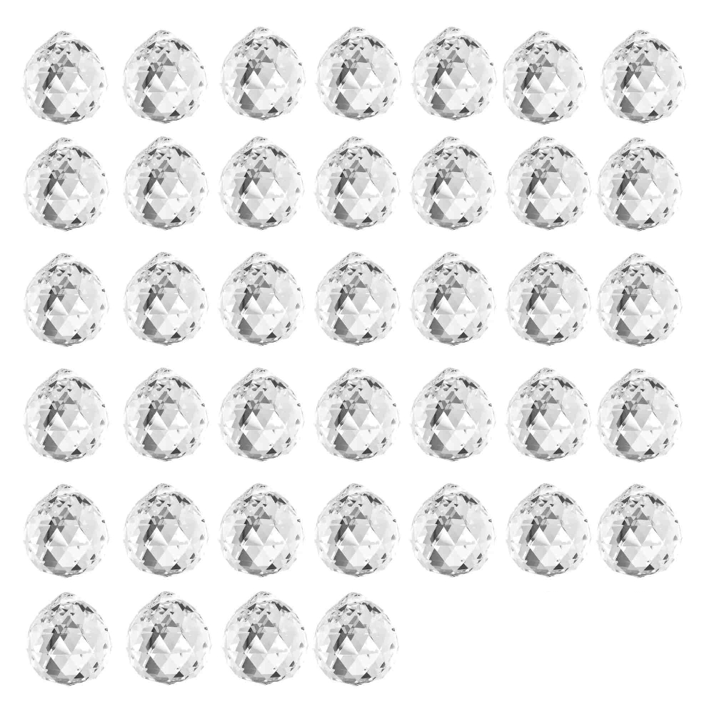 Подвеска-шар 2,9см х 3,2см, 39шт Подвеска-шар 2,9см х 3,2см, 39шт