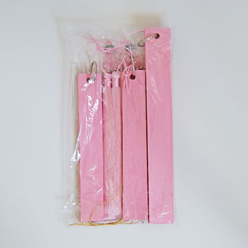 Веер-гармошка с кисточкой НАБОР 30см, 30см, 40 см, розовый Веер-гармошка с кисточкой НАБОР 30см, 30см, 40 см, розовый