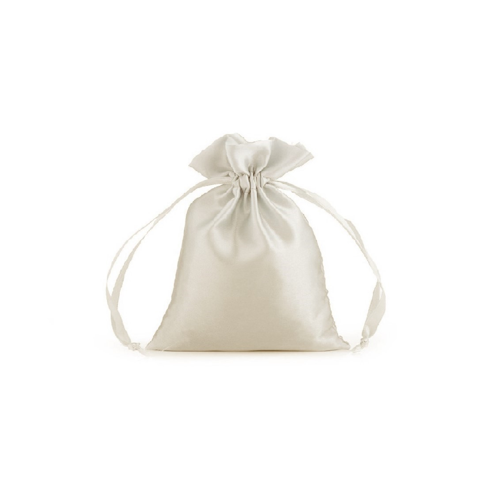 Мешочек атласный 9х12 см, светло-серый Мешочек атласный 9х12 см, светло-серый