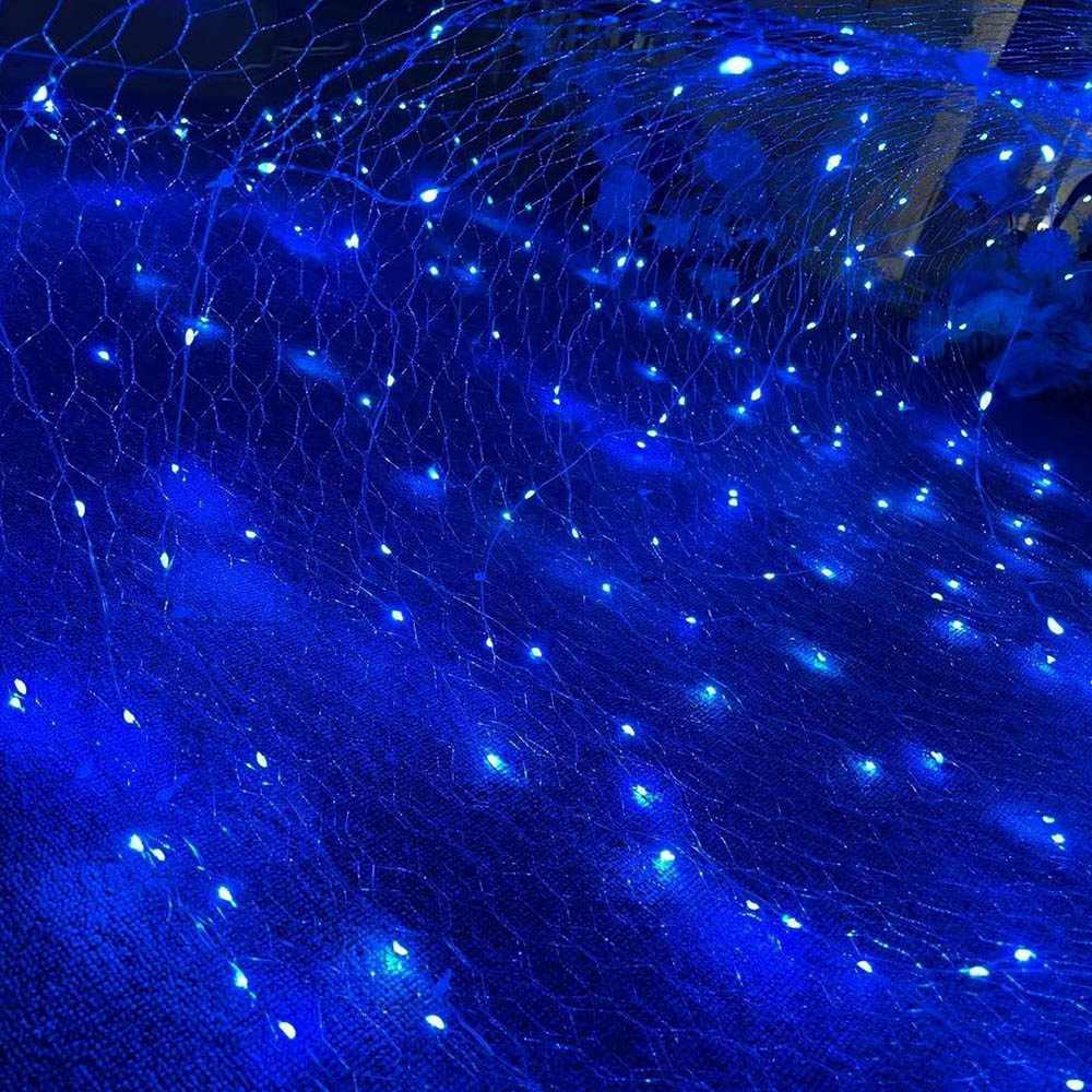 Сетка "Звёздное небо" 1 м х 5 м, синий Сетка "Звёздное небо" 1 м х 5 м, синий