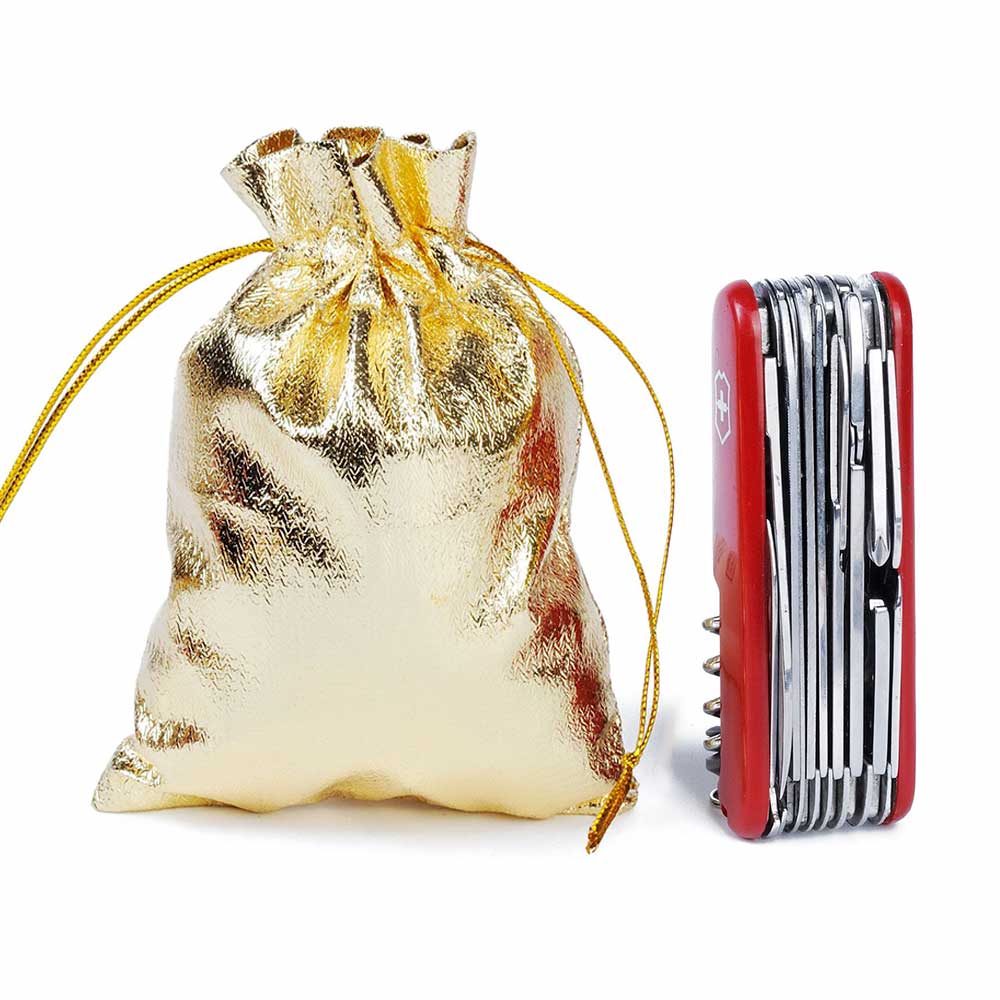 Мешочек из парчи 13х18 см, золото Мешочек из парчи 13х18 см, золото