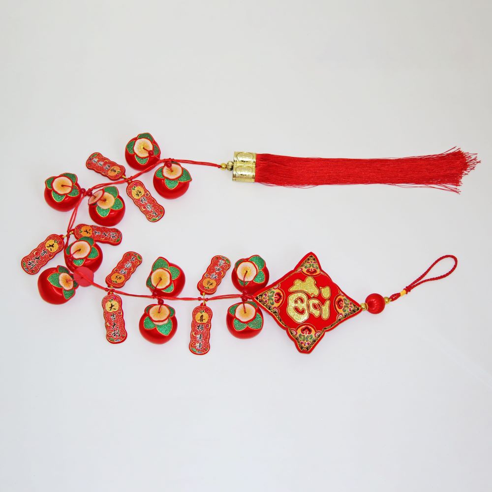 Китайская подвеска Яблоки 20х150см, Ромб Китайская подвеска Яблоки 20х150см, Ромб