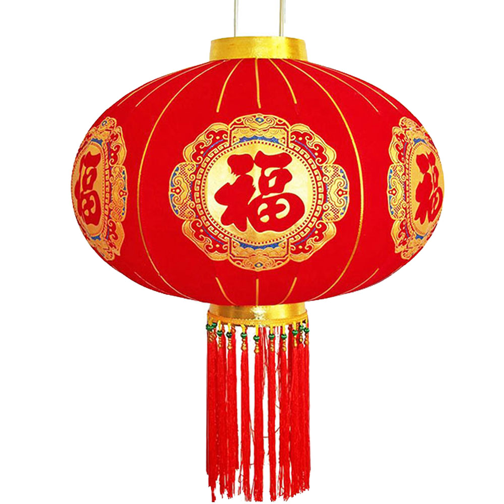 Китайский фонарь с кисточками Pro d-78 см, Просветление Китайский фонарь с кисточками Pro d-78 см, Просветление