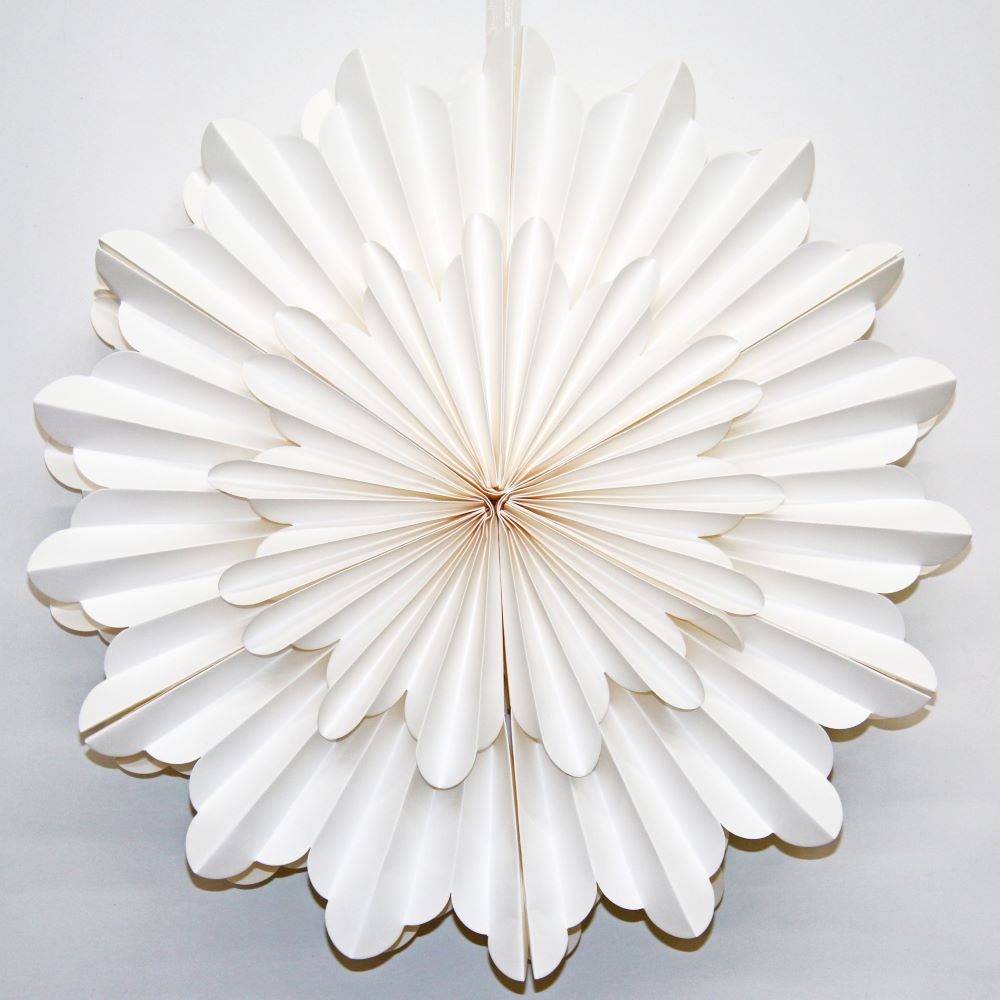 Снежинка 40 см №3, белый Снежинка 40 см №3, белый