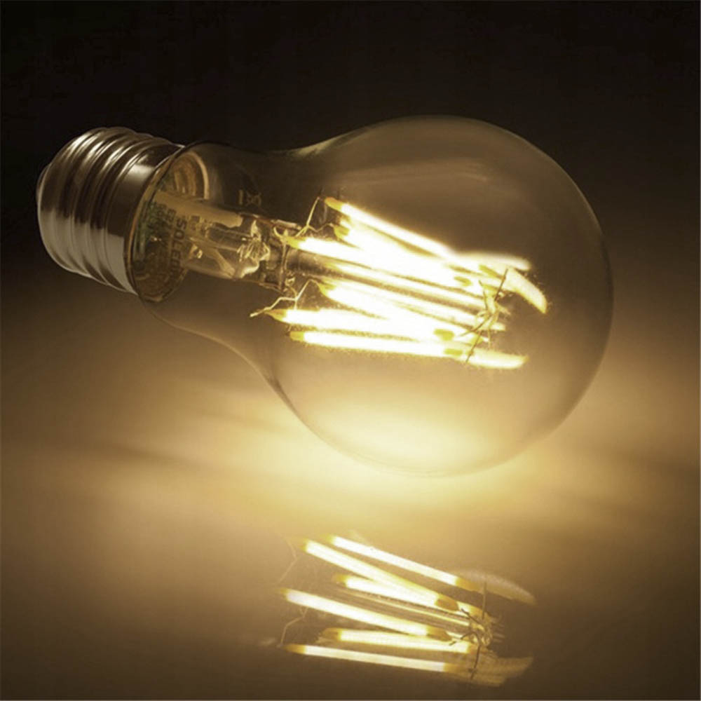 Лампа филаментная A60 E27 W4 K2700 Лампа филаментная A60 E27 W4 K2700