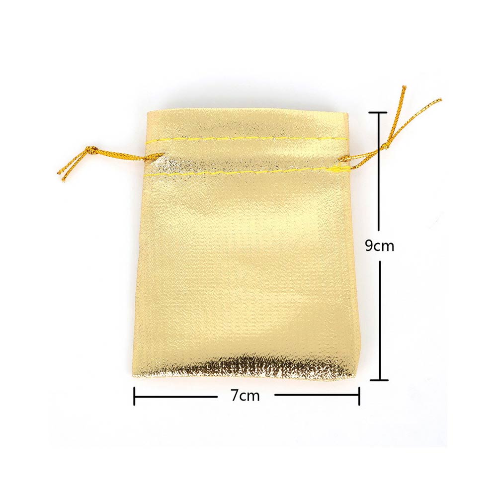 Мешочек из парчи 7х9 см, золото Мешочек из парчи 7х9 см, золото
