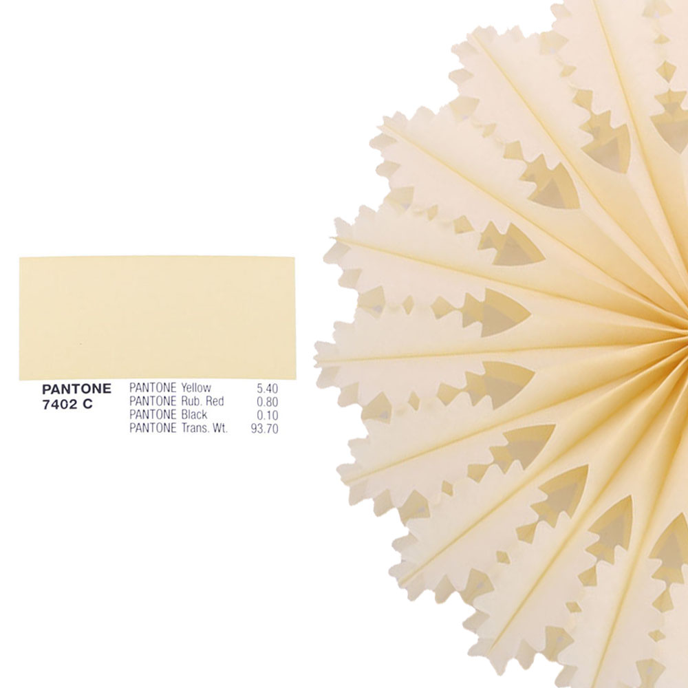 Снежинка ажурная 20 см айвори Снежинка ажурная 20 см айвори