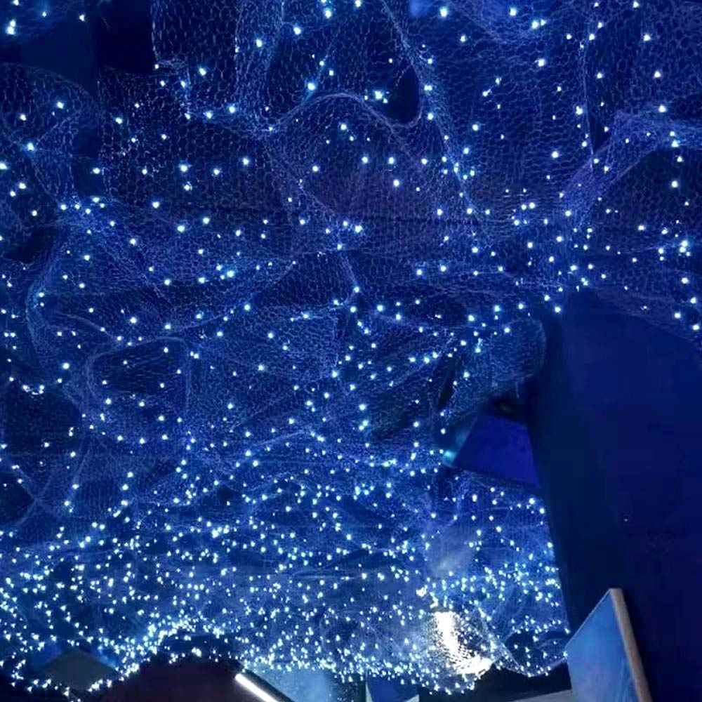 Сетка "Звёздное небо" 1 м х 5 м, синий Сетка "Звёздное небо" 1 м х 5 м, синий