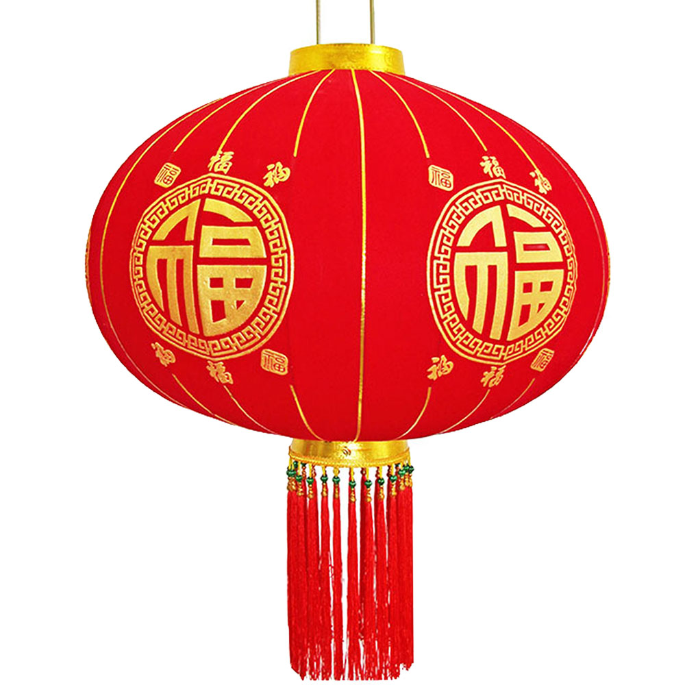 Китайский фонарь с кисточками Pro d-78 см, Идиллия Китайский фонарь с кисточками Pro d-78 см, Идиллия