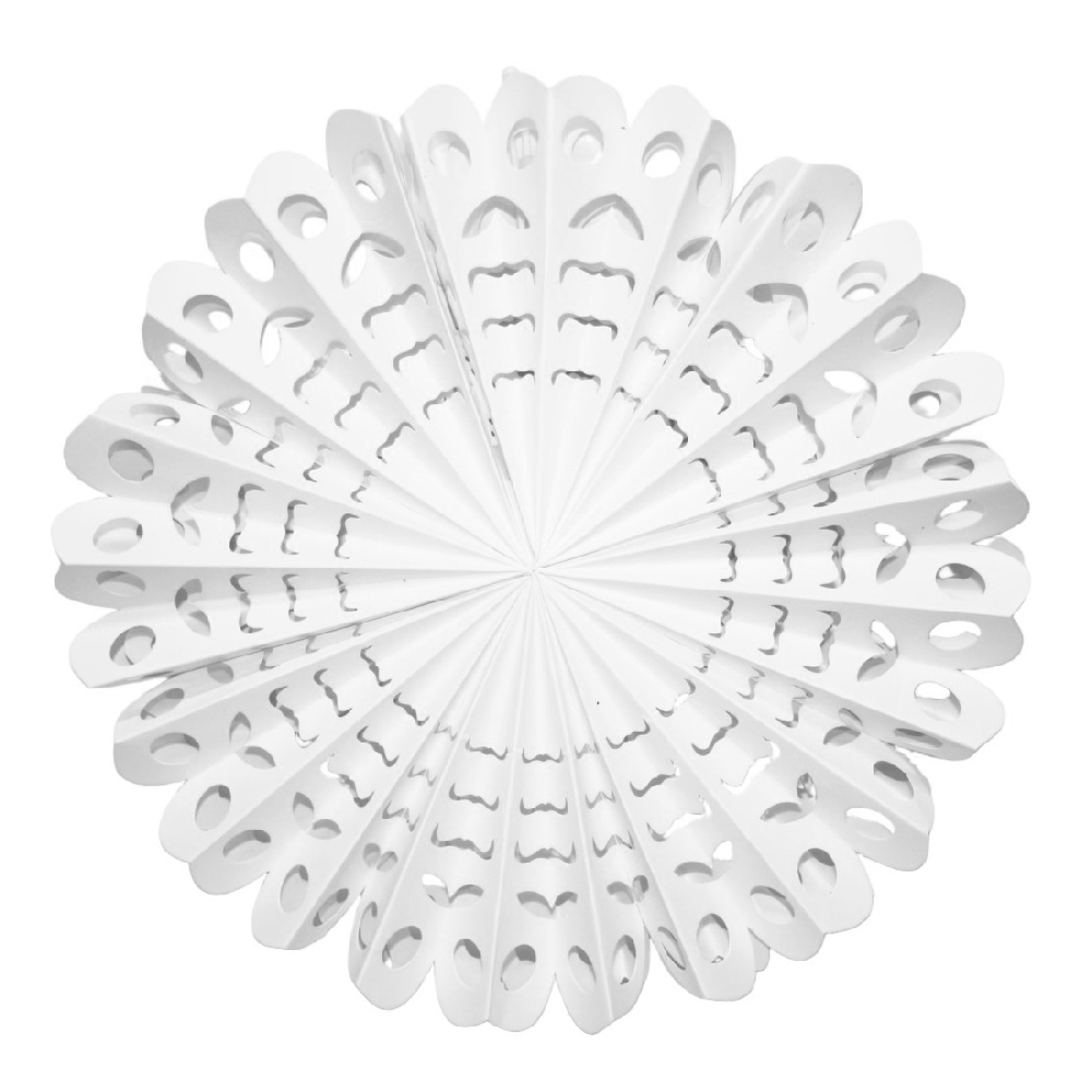 Снежинка 45 см №4, белый Снежинка 45 см №4, белый