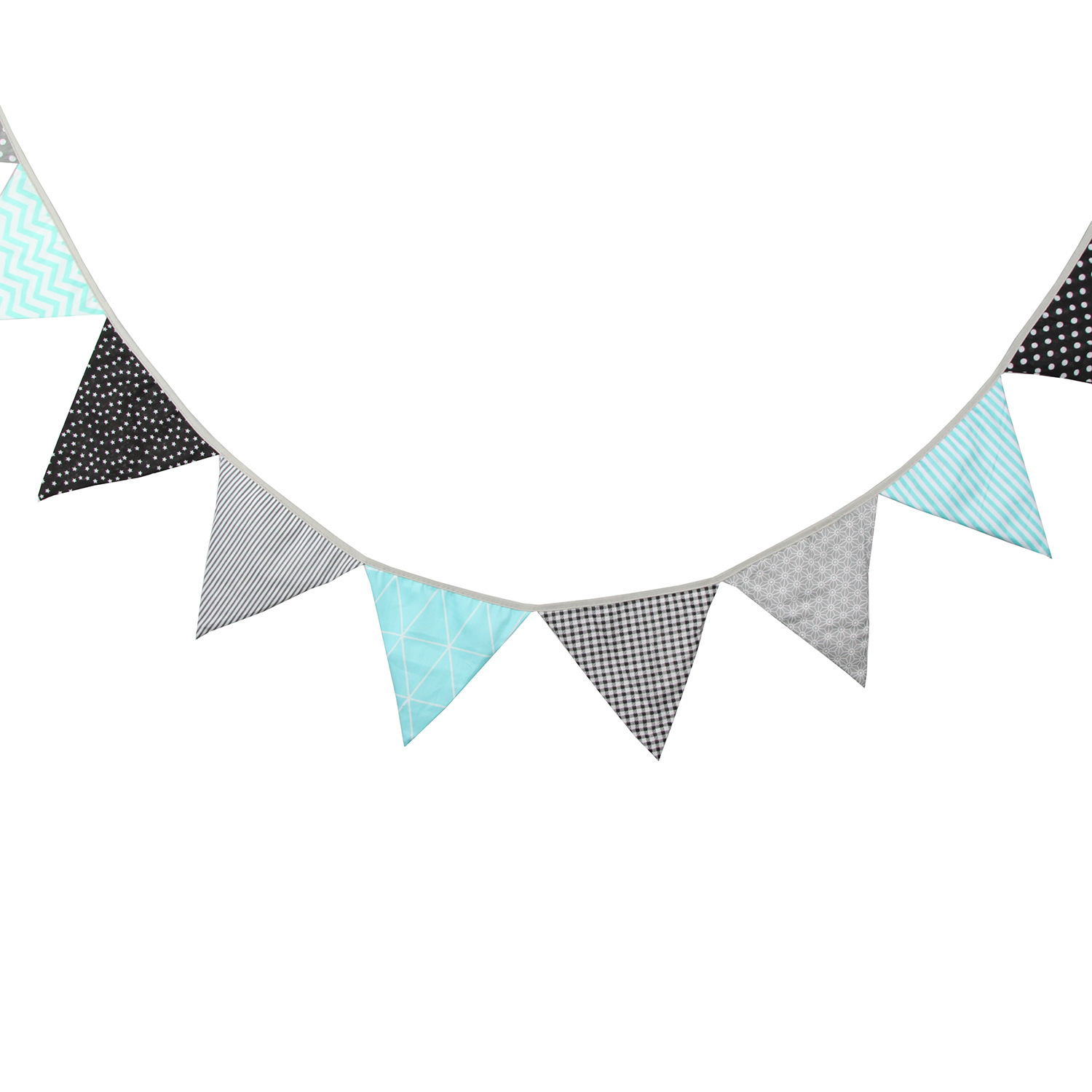 Гирлянда тканевая № 27 (3,2 м) Гирлянда тканевая № 27 (3,2 м)