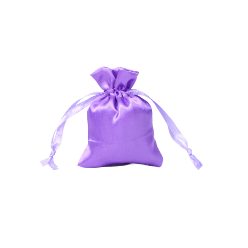Мешочек атласный 8х11см, сиреневый Мешочек атласный 8х11см, сиреневый