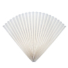 Веер-гармошка 160г/м 80 см, слоновая кость