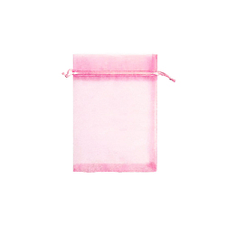 Мешочек из органзы 9 х 12 см светло-розовый 
