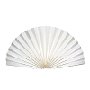Веер-гармошка 160г/м 50 см, слоновая кость