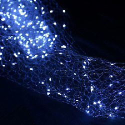 Сетка "Звёздное небо" 1 м х 5 м, белый