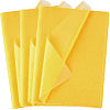 Бумага тишью односторонняя желтая 76х50см, 500 листов 14г/м
