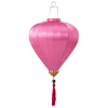 Вьетнамский фонарик 12" Чеснок розовый 769